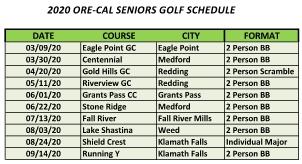 Ore-Cal-Seniors-Golf-Association